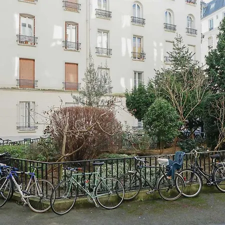 Apartment Charming - 1br- 2p - Nation