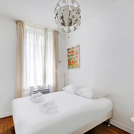 Apartment Charming - 1br- 2p - Nation Paris