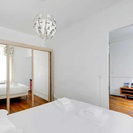 Charming - 1br- 2p - Nation Apartment Paris