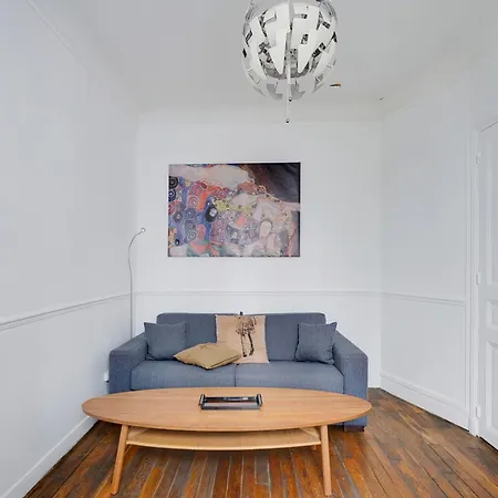 Charming - 1br- 2p - Nation Parigi