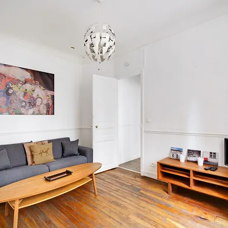 Charming - 1br- 2p - Nation Parigi
