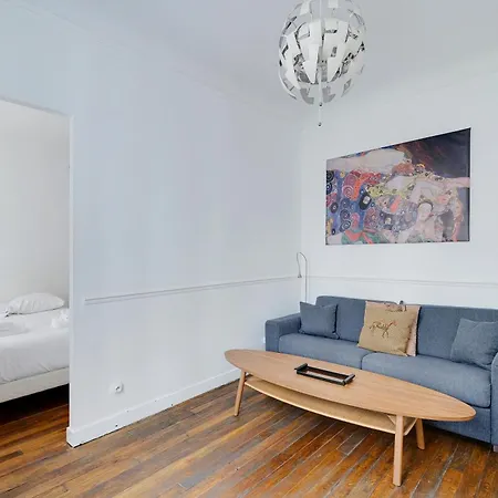 Appartamento Charming - 1br- 2p - Nation *