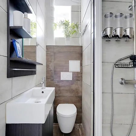Charming - 1br- 2p - Nation Appartamento *